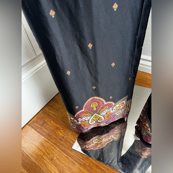 Scoop Printed Wide Leg Pants Women’s XS - Picture 4 of 7